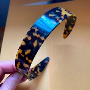 Jcrew tortoise shell headband